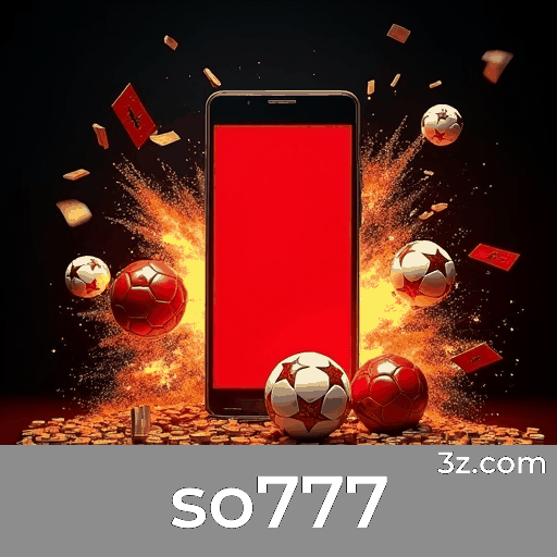 so777: Plataforma de Jogo Confiável e Profissional